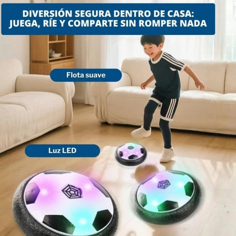 Pelota de fútbol flotante Diversión total por horas