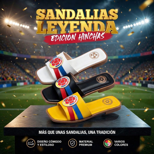 Sandalias seleccion Colombia