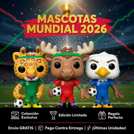 Mascotas Colombia Versión Funko