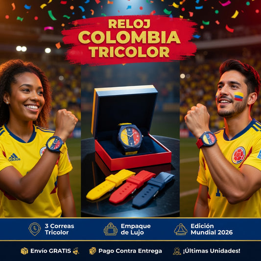 Reloj Colombia Edición limitada!