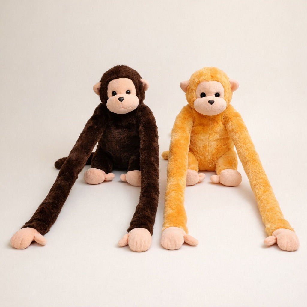Monito Abrazo Mágico™ – El peluche que acompaña, calma y reconforta a tu hijo