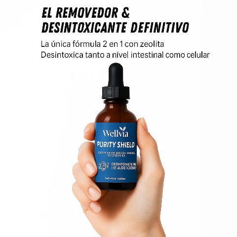 Kit detox- Dos frascos un solo objetivo: Recuperar tu bienestar desde adentro