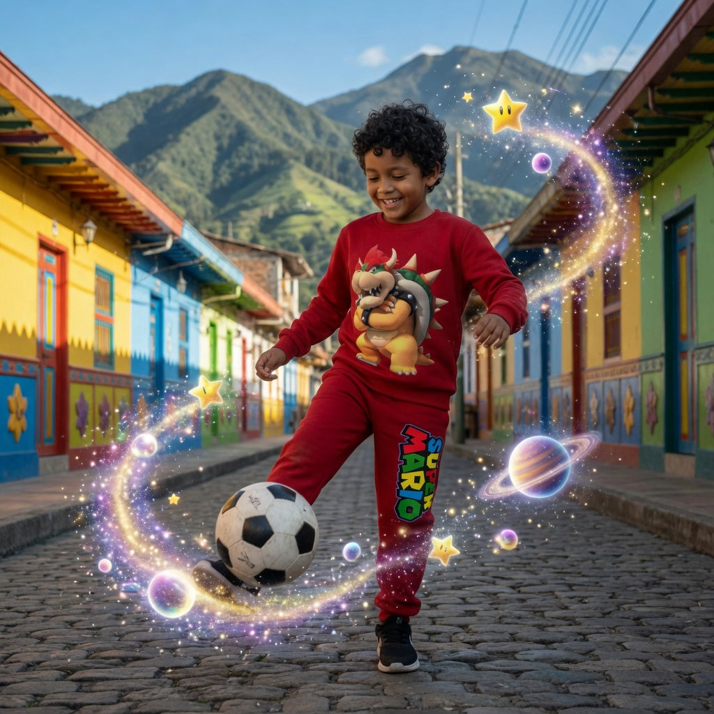 Conjunto Deportivo Mario Galaxy