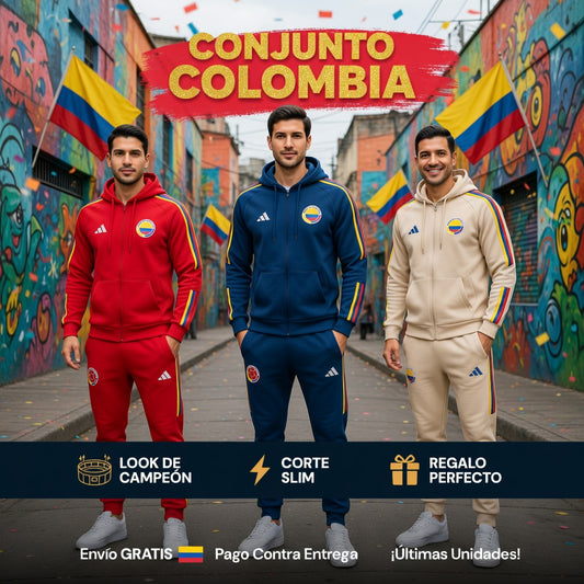Conjunto Colombia adulto