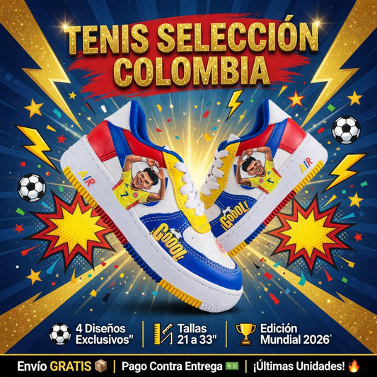 Tenis Jugadores de Colombia I 35% DE DESCUENTO