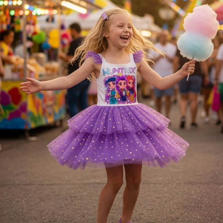 Vestido Kpop Tutu -35% de descuento