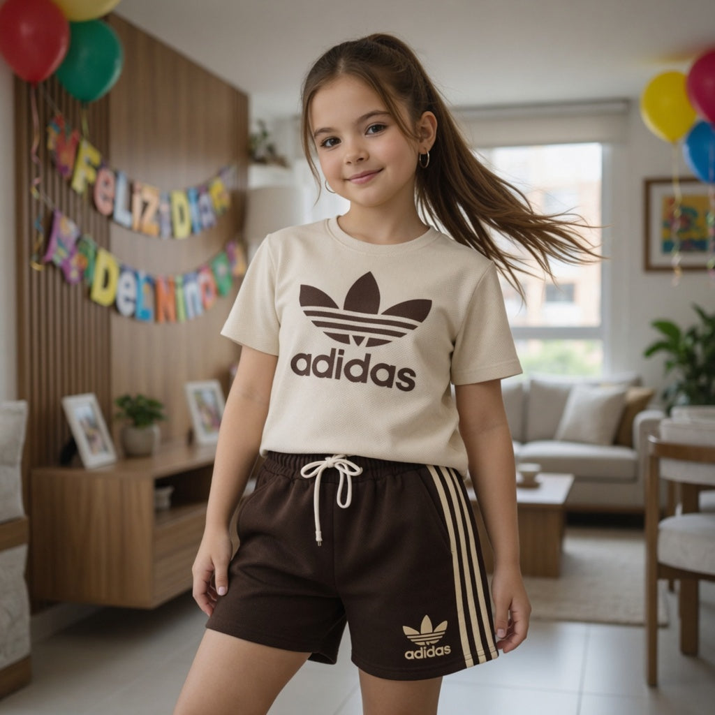 Conjunto deportivo para niña I oferta día del niño