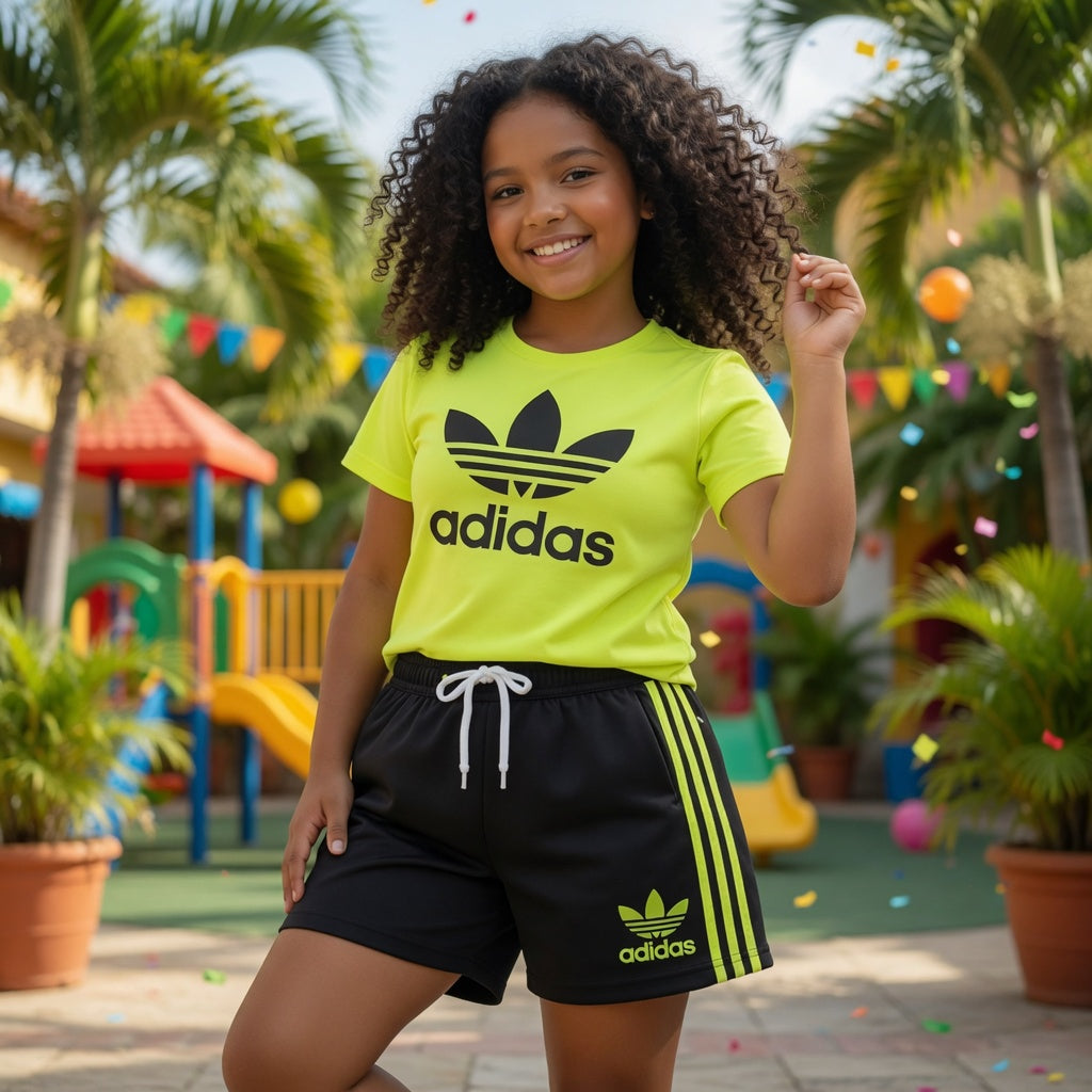 Conjunto deportivo para niña I oferta día del niño
