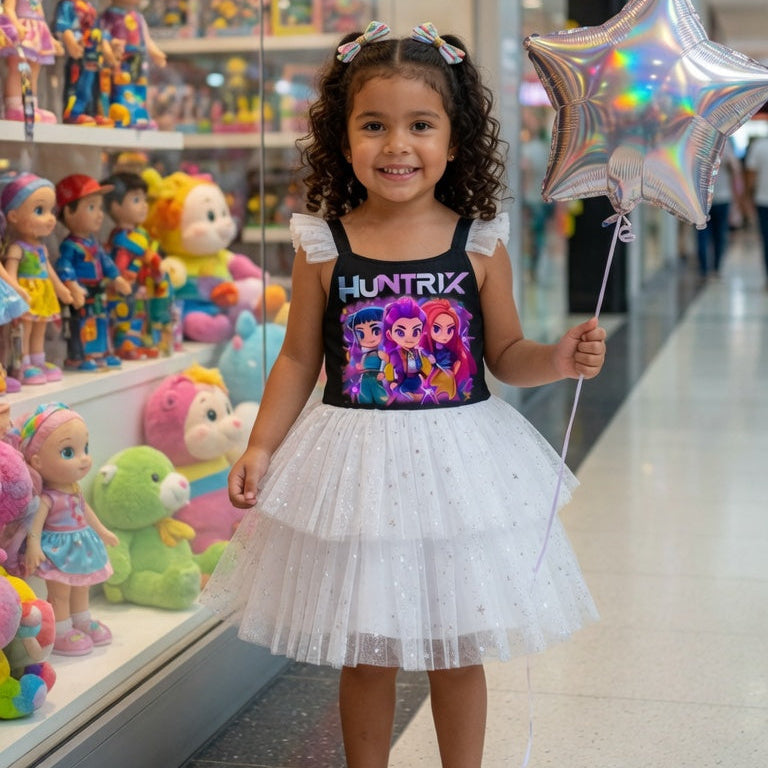 Vestido Kpop Tutu -35% de descuento