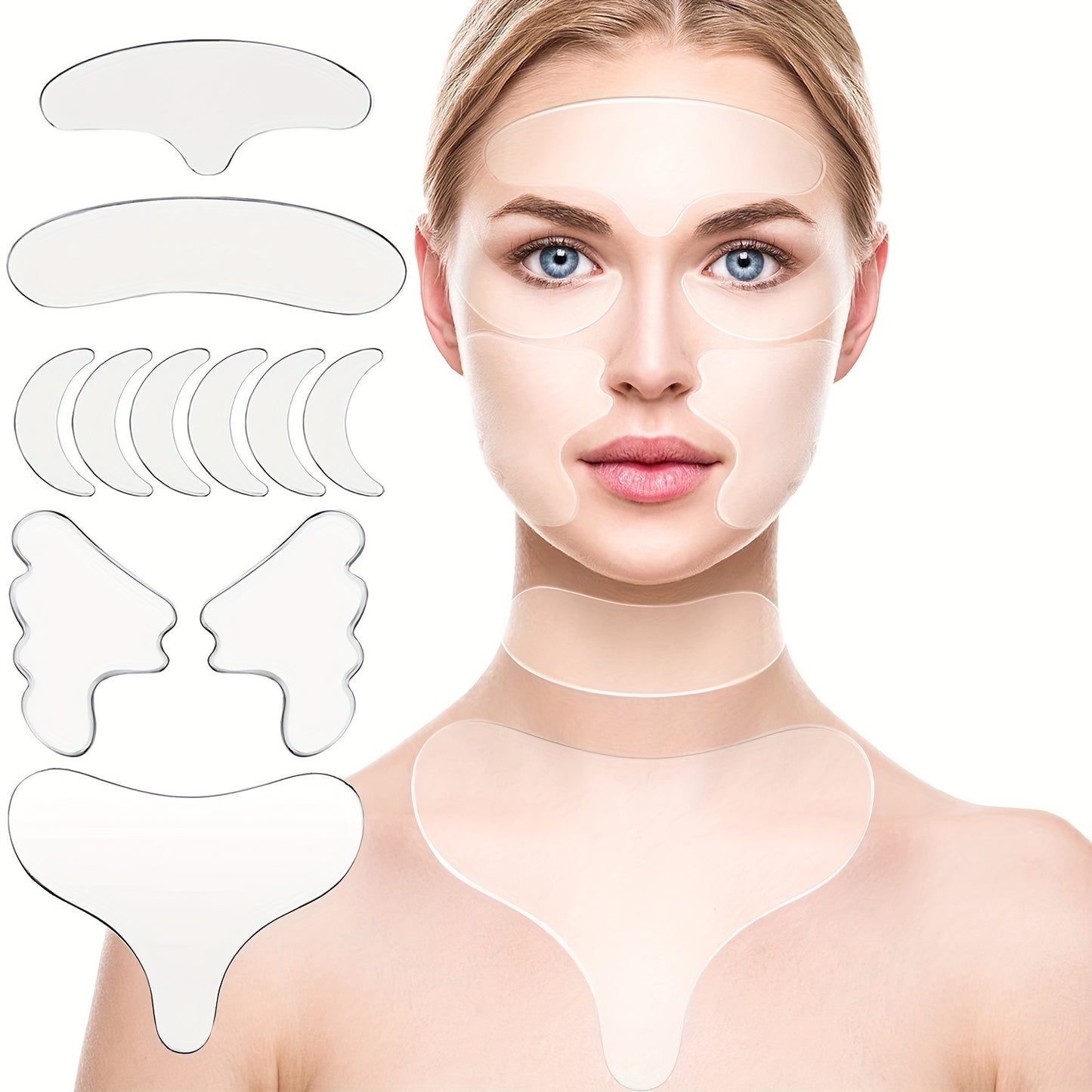Increíble Parche Facial Anti-Arrugas - Solo hoy 30% descuento de Mes del Amor
