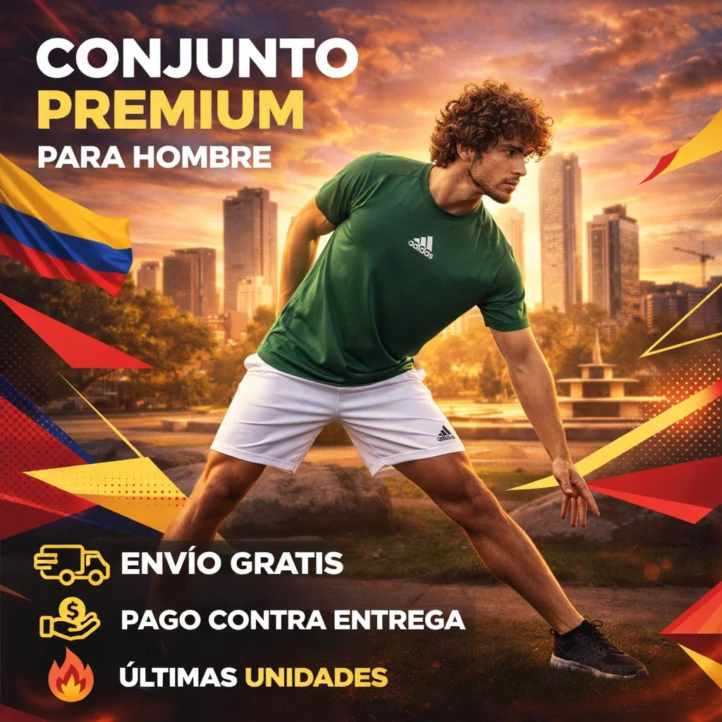 Conjunto Deportivo Premium para Hombre – Comodidad, Estilo y Rendimiento en un Solo Outfit