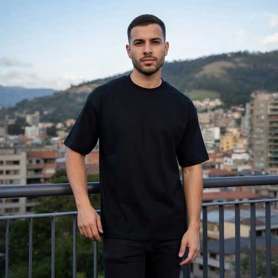 Pack x3 Camisetas Oversize para Hombre — Más estilo y más comodidad