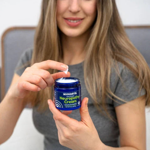 Migastril – Crema para Alivio Neuropático Natural +eBOOK GRATIS!