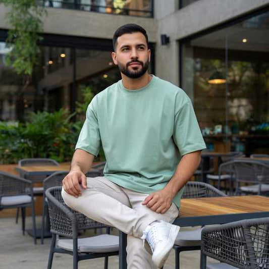 Pack x3 Camisetas Oversize para Hombre — Más estilo y más comodidad