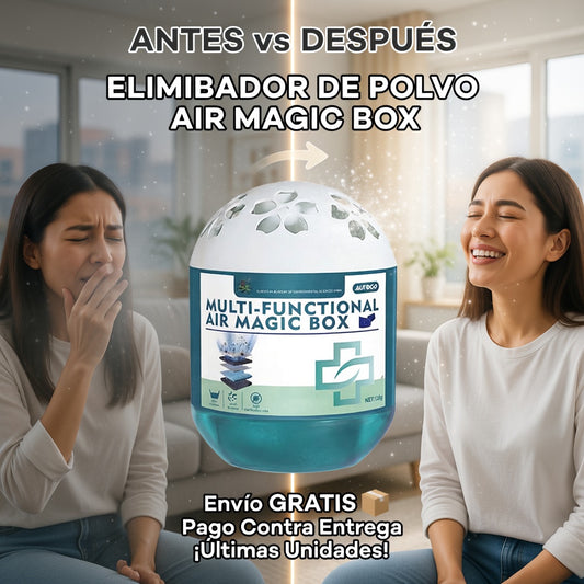 Eliminador de polvo magic box
