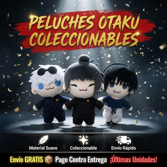 Peluches Coleccionables Anime — El peluche que todo fan quiere tener