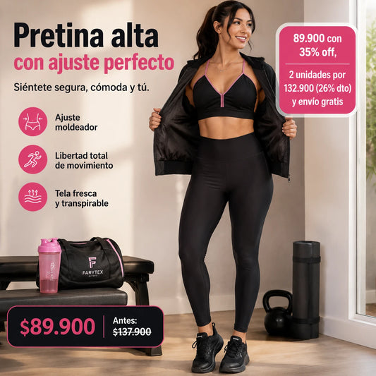 Conjunto Leggins Suplex + Top Brallet — Entrena Sin Que Nada Te Saque de Foco