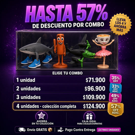 Colección Viral de Figuras Coleccionables — Edición Limitada