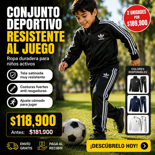 Conjunto Deportivo Tracksuit Resistencia Extrema — ¡Resiste Su Ritmo de Juego!