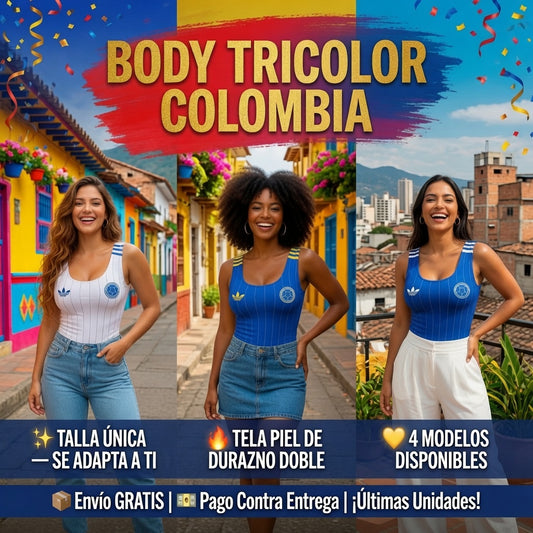 Body Jersey Colombia — Edición Copa 2026