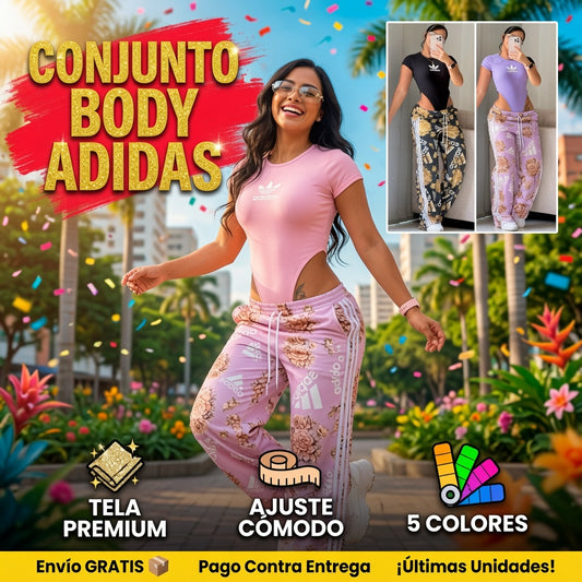 Conjunto Body Floreado — El look viral que se adapta a tu figura