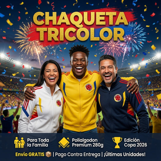 La Chaqueta Tricolor que Colombia estaba esperando — Edición Copa 2026