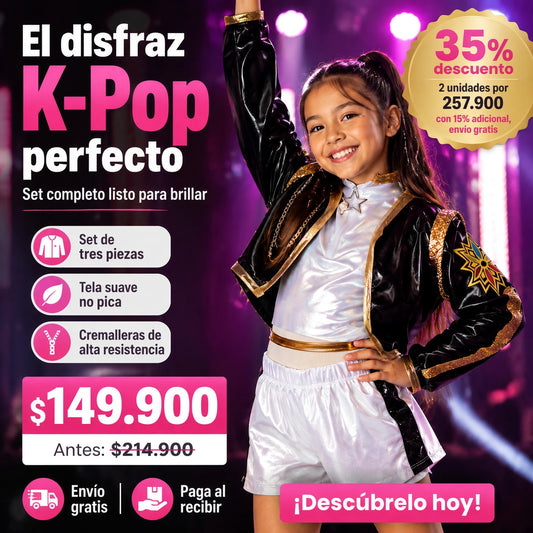 Disfraz Guerreras Kpop — Para Que Brille Como Su Ídolo Favorito