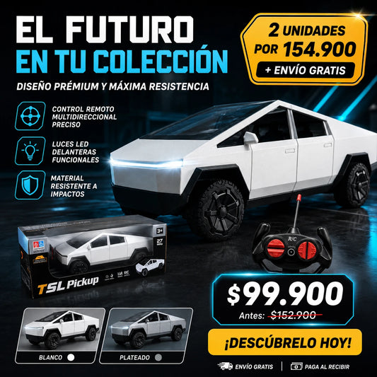 Future Pickup R/C — La Camioneta del Futuro en Tus Manos