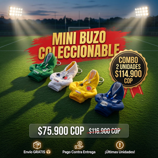 Mini Buzo Coleccionable — Lleva tu pasión a todas partes