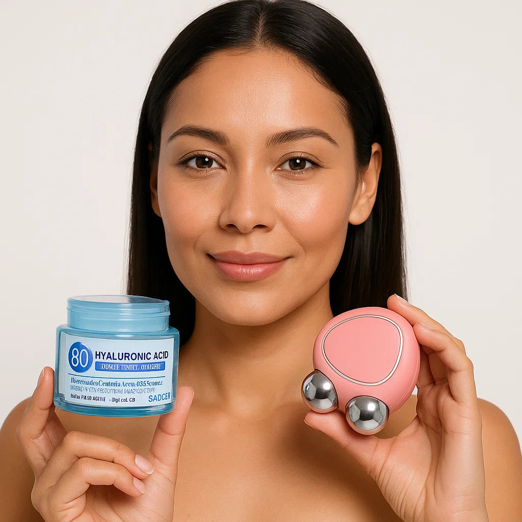 Masajeador facial LumiLift I Crema GRATIS por tiempo limitado