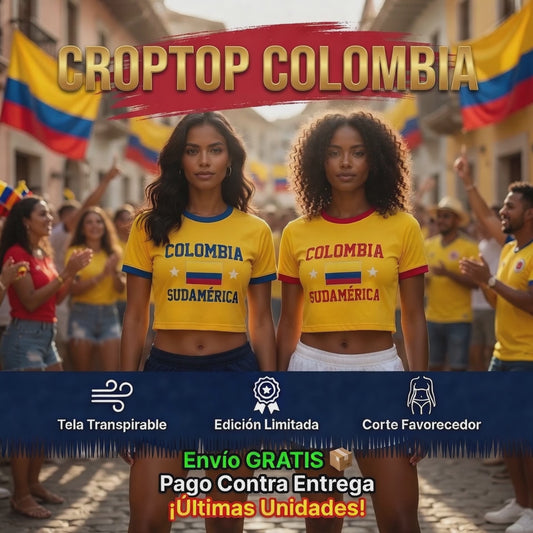 Croptop Colombia — Edición Limitada Mundial 2026