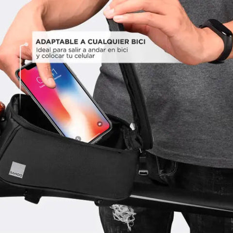 Bolso Soporte Impermeable 5 en 1 para Bicicleta - 45% OFF