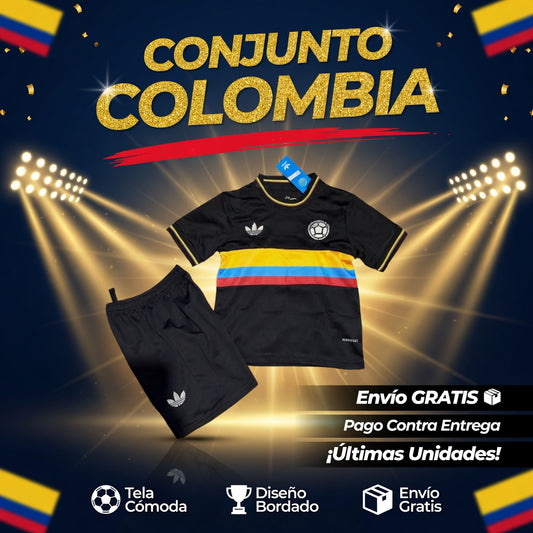 Conjunto Colombia niño