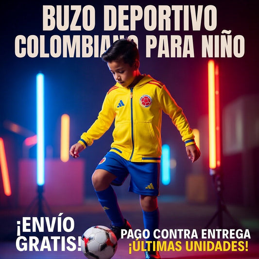 Buzo Selección Colombia para niño