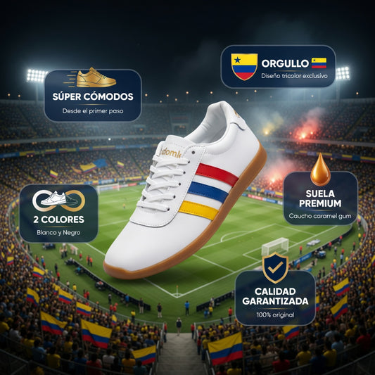 Tenis Samba Colombia Tricolor — La Tendencia Mundial con el Alma de la Selección