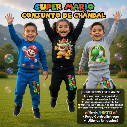 Conjunto Deportivo Mario Galaxy