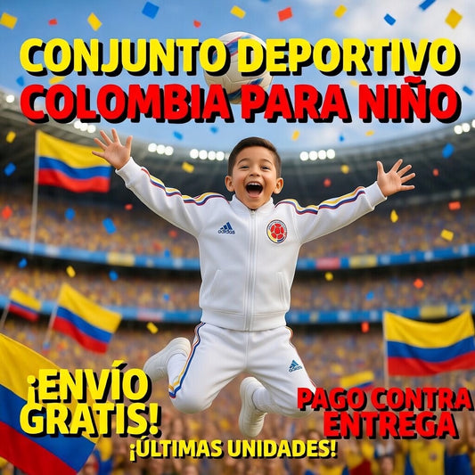 Conjunto Mundial Colombia - NIÑO