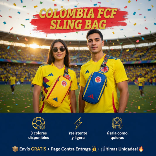 Guayera Mundial Colombia FCF — El Accesorio de los Hinchas Tricolor