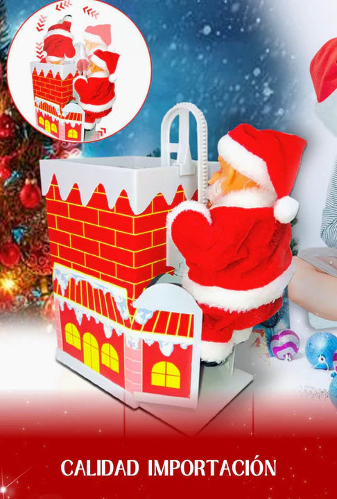 Papá Noel Chimenea Mágica® CON OFERTA EXCLUSIVA