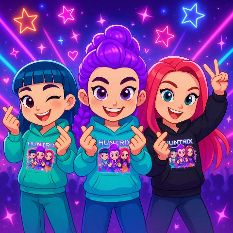 BUZO KPOP- LA SERIE MÁS VIRAL DE 2025