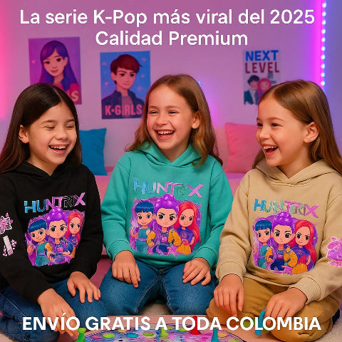 BUZO KPOP- LA SERIE MÁS VIRAL DE 2025