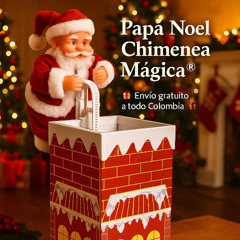 Papá Noel Chimenea Mágica® CON OFERTA EXCLUSIVA