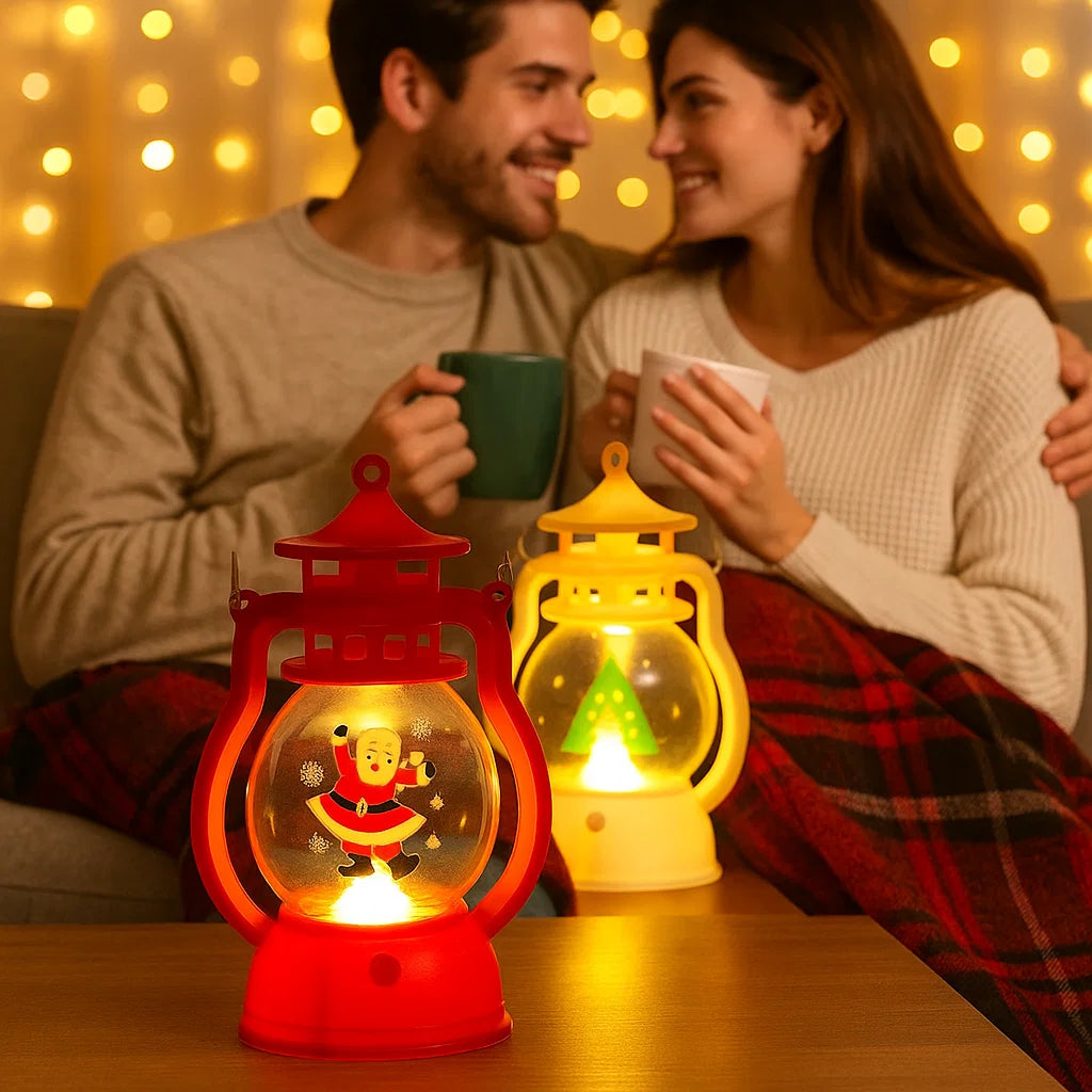 Faroles navideños PACK x3 -OFERTA EXCLUSIVA POR HOY!