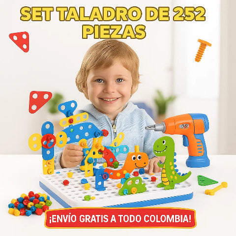 Juguete taladro para niños I OFERTA DE BLACK FRIDAY!