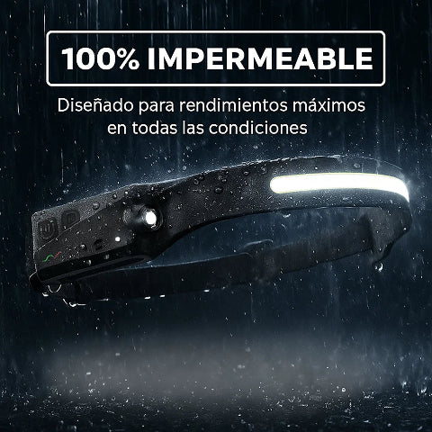 LumiLight® – La linterna frontal más potente y cómoda del mercado +EBOOK GRATIS!
