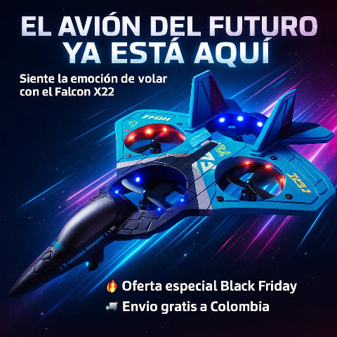 AVIÓN FUTURISTA – Diversión que vuela más alto estas fiestas 🎄✈️