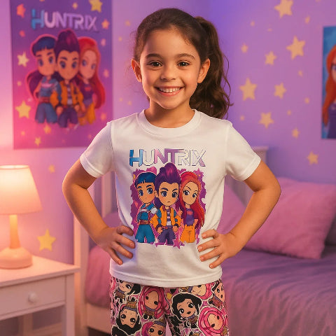 Pijamas oficiales K Pop Demon Hunters I 35%DE DESCUENTO