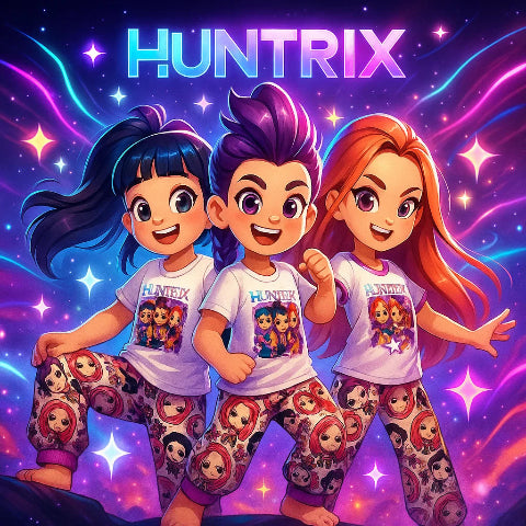 Pijamas oficiales K Pop Demon Hunters I 35%DE DESCUENTO