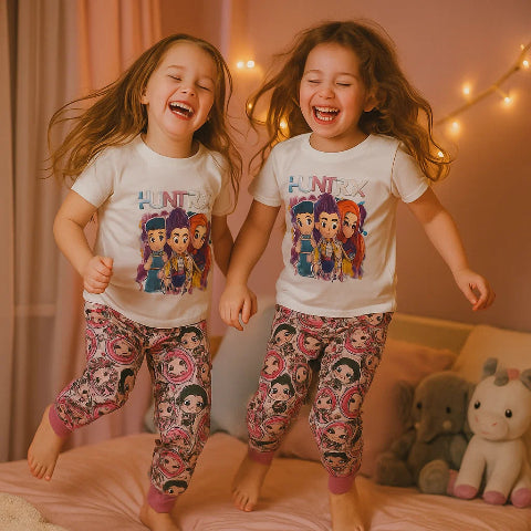 Pijamas oficiales K Pop Demon Hunters I 35%DE DESCUENTO