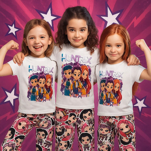 Pijamas oficiales K Pop Demon Hunters I 35%DE DESCUENTO